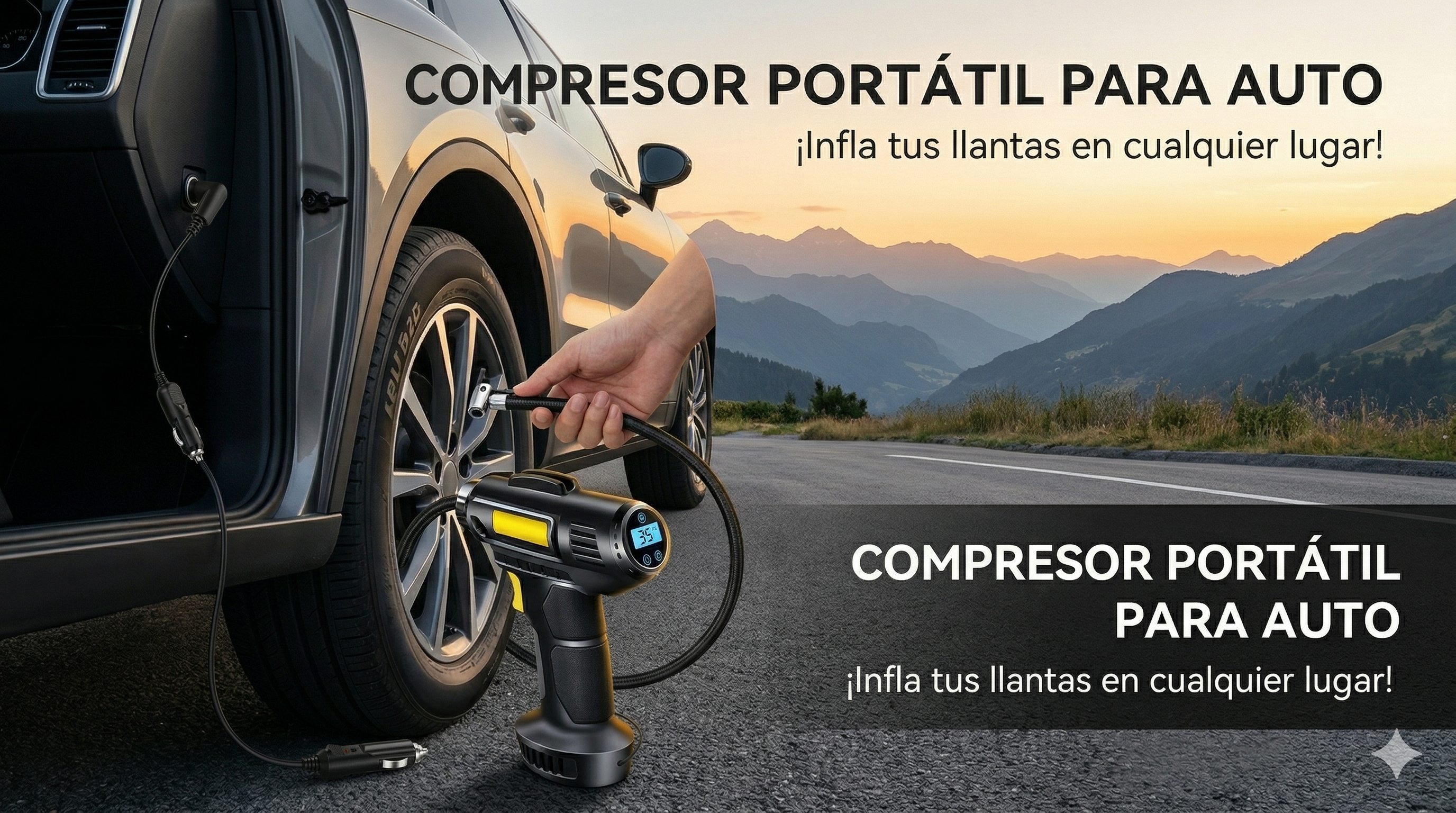 ¿Vale la pena un compresor de aire portátil para auto? (Guía completa)