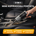 Aspiradora Portátil 3 en 1 para Auto y Hogar